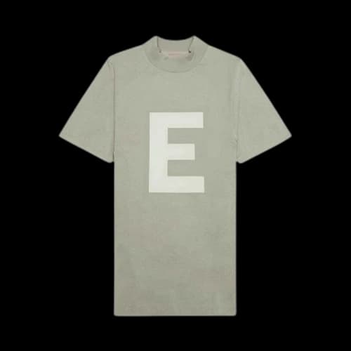 Fear of God Essentials Tee Dress 'Smoke'