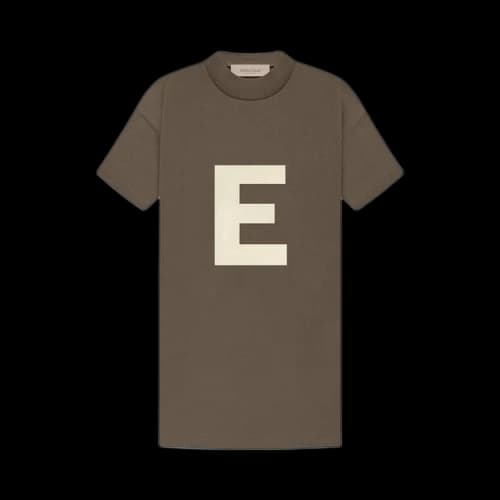 Fear of God Essentials Kids Tee Dress 'Wood'