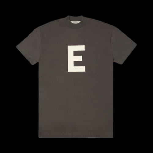 Fear of God Essentials Kids Tee Dress 'Off Black'