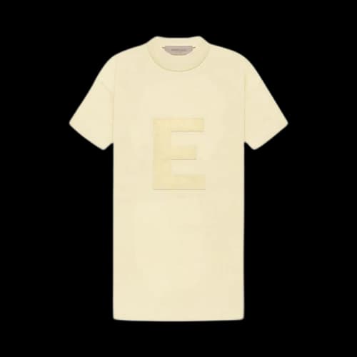 Fear of God Essentials Kids Tee Dress 'Canary'