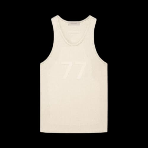 Fear of God Essentials Tank Top 'Egg Shell'