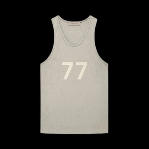Fear of God Essentials Tank Top 'Smoke'