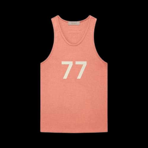 Fear of God Essentials Tank Top 'Coral'
