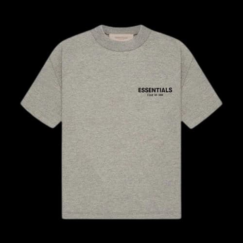 Fear of God Essentials Kids Tee 'Dark Oatmeal'