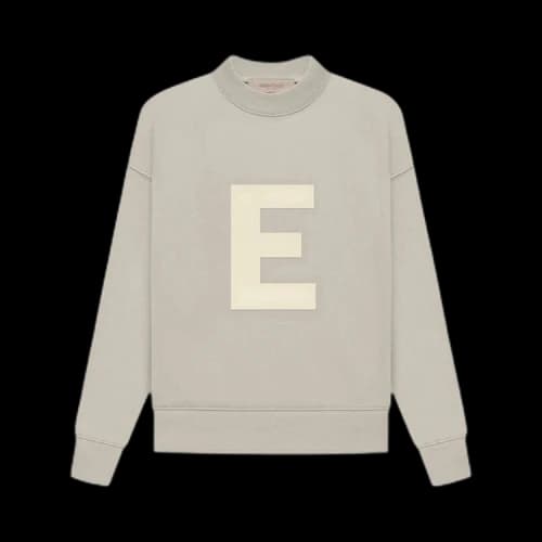 Fear of God Essentials Kids Crewneck 'Smoke'
