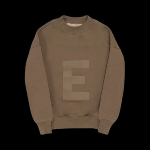 Fear of God Essentials Kids Crewneck 'Wood'