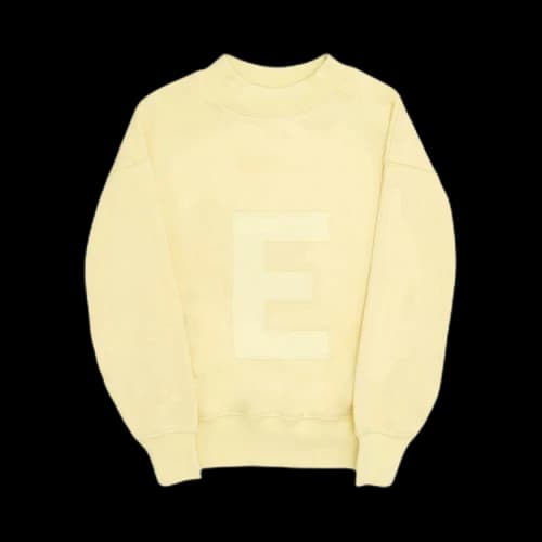 Fear of God Essentials Kids Crewneck 'Canary'