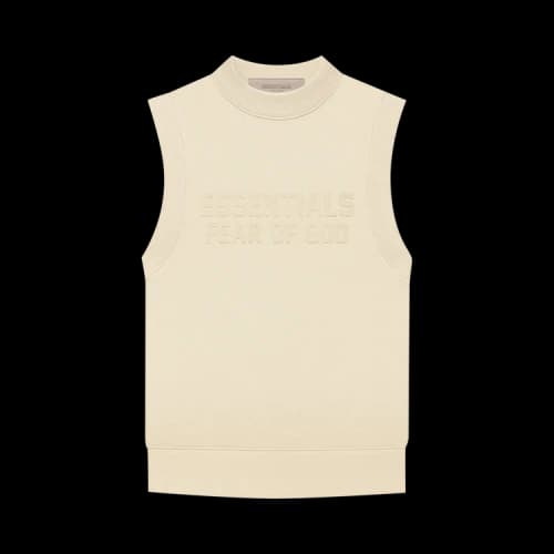 Fear of God Essentials Kids Vest 'Egg Shell'
