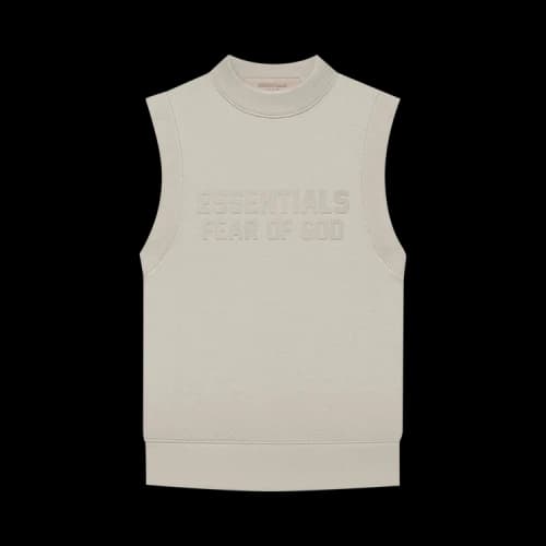 Fear of God Essentials Kids Vest 'Smoke'