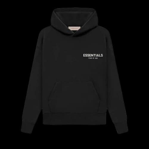 Fear of God Essentials Kids Hoodie 'Stretch Limo'