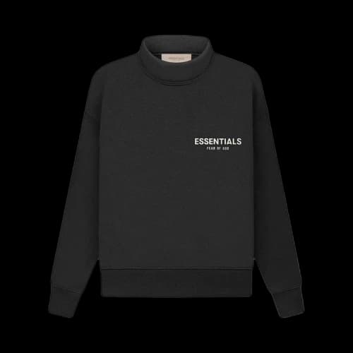 Fear of God Essentials Kids Mockneck 'Stretch Limo'