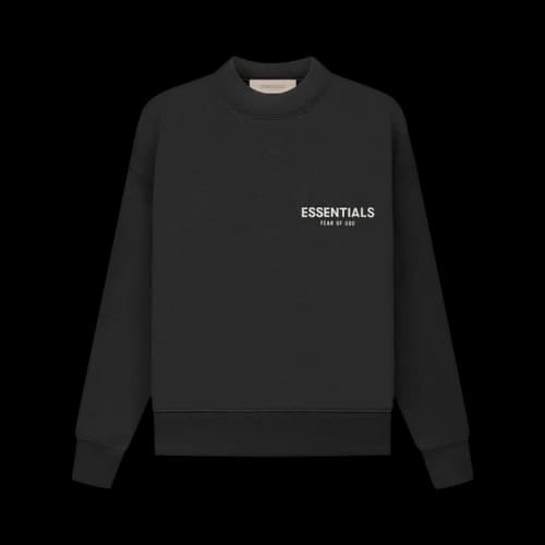 Fear of God Essentials Kids Crewneck 'Stretch Limo'