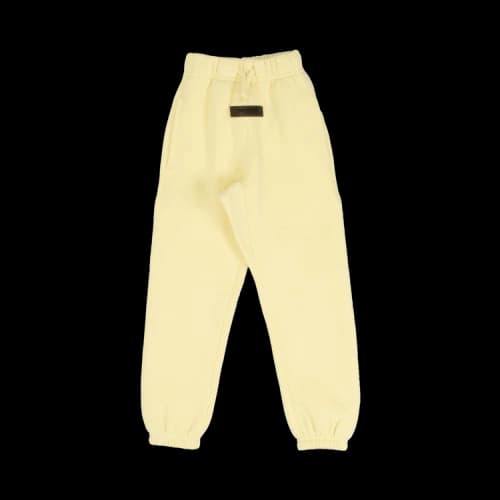 Fear of God Essentials Kids Sweatpants 'Canary'