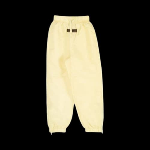 Fear of God Essentials Kids Track Pant 'Canary'