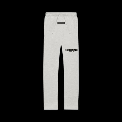 Fear of God Essentials Kids Relaxed Sweatpants 'Light Oatmeal'