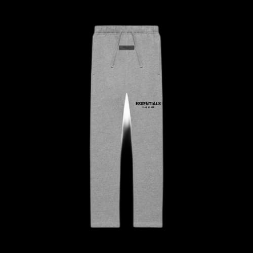 Fear of God Essentials Kids Relaxed Sweatpants 'Dark Oatmeal'