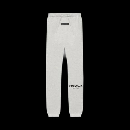 Fear of God Essentials Kids Sweatpants 'Light Oatmeal'