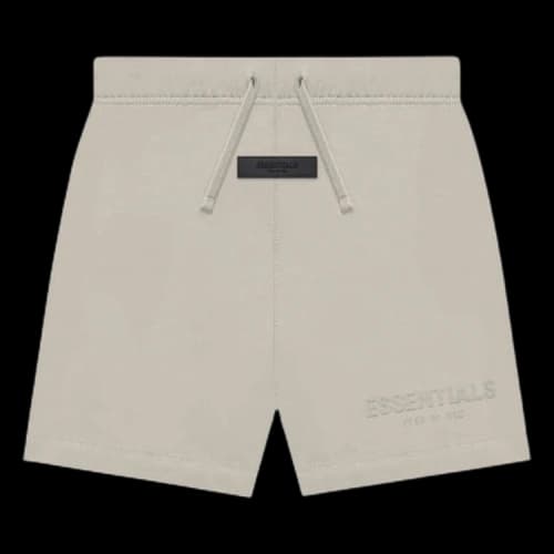 Fear of God Essentials Kids Jersey Shorts 'Smoke'
