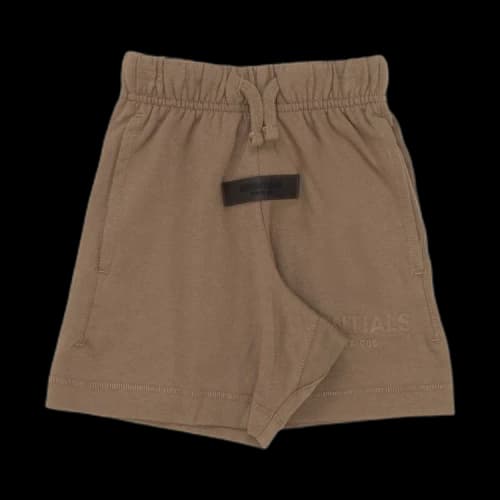 Fear of God Essentials Kids Jersey Shorts 'Wood'