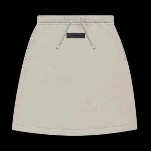 Fear of God Essentials Mid Length Skirt 'Smoke'