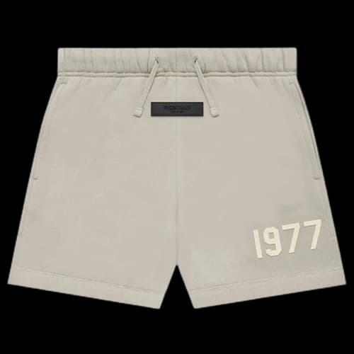 Fear of God Essentials Kids Sweatshort 'Smoke'