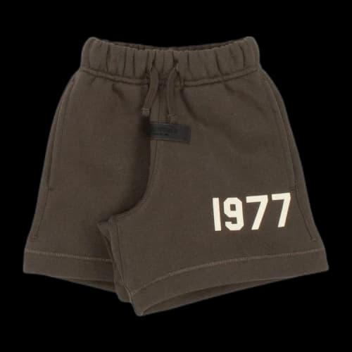Fear of God Essentials Kids Sweatshorts 'Off Black'