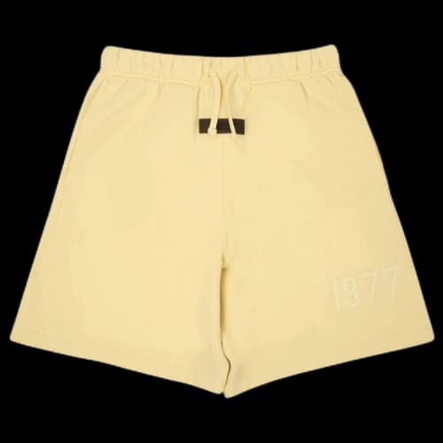Fear of God Essentials Kids Sweatshorts 'Canary'