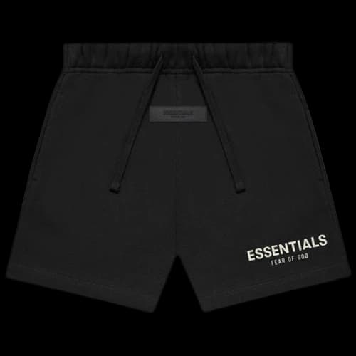 Fear of God Essentials Kids Sweatshort 'Stretch Limo'