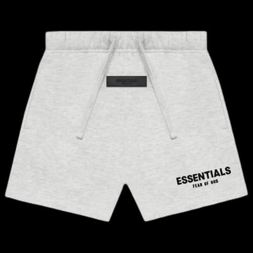 Fear of God Essentials Kids Sweatshort 'Light Oatmeal'
