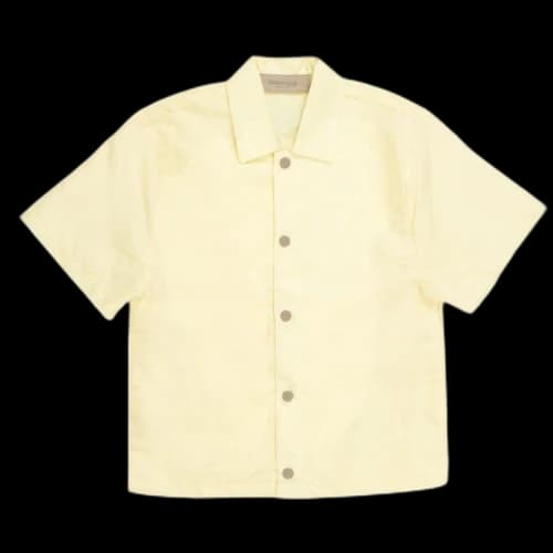 Fear of God Essentials Kids Short-Sleeve Nylon Shirt 'Canary'