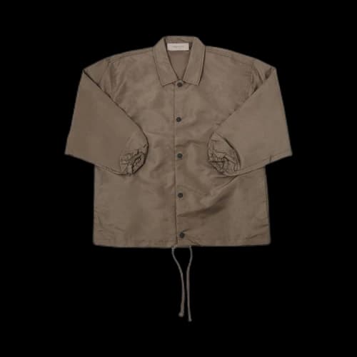 Fear of God Essentials Kids Coaches Jacket 'Wood'