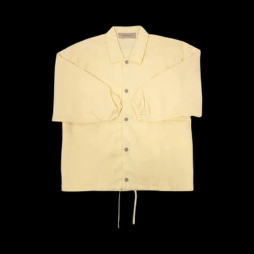 Fear of God Essentials Kids Coaches Jacket 'Canary'