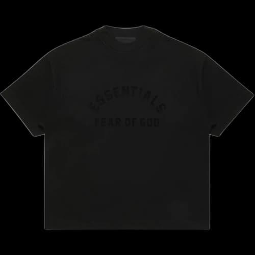 Fear of God Essentials Core Collection Kids Essentials Core Collection S/S Tee Black