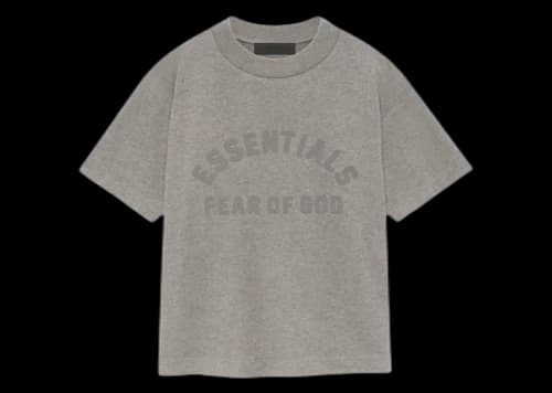 Fear of God Essentials Core Collection Kids Essentials Core Collection S/S Tee Heather Grey