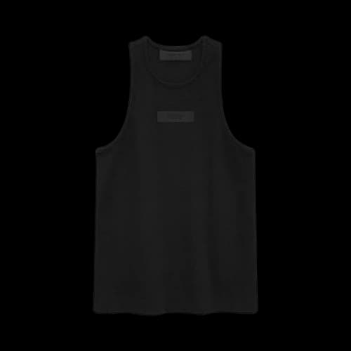 Fear of God Essentials Core Collection Kids Tank Top Black