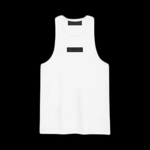 Fear of God Essentials Core Collection Kids Tank Top White