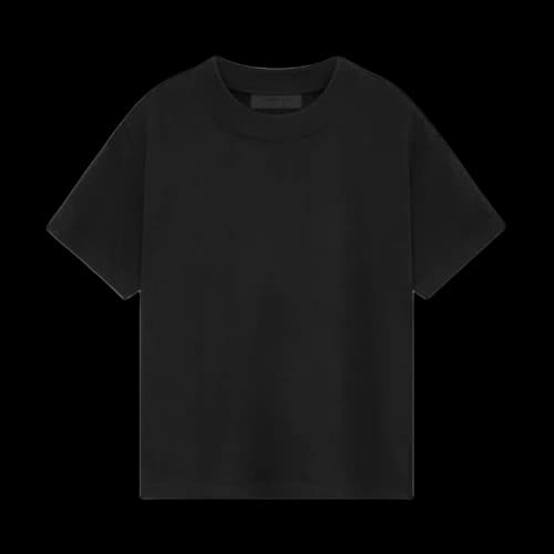 Fear of God Essentials Core Collection Kids Essentials Core Collection Tee Black