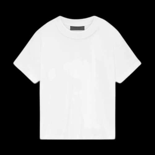 Fear of God Essentials Core Collection Kids Essentials Core Collection Tee White
