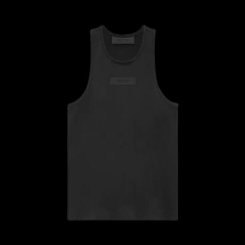 Fear of God Essentials Core Collection Kids Essentials Core Collection Tanktop Black