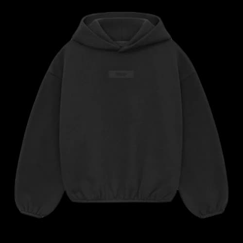 Fear of God Essentials Core Collection Kids Essentials Core Collection Hoodie Black