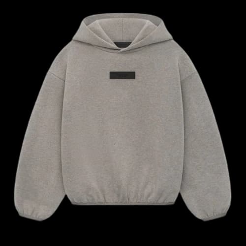 Fear of God Essentials Core Collection Kids Essentials Core Collection Hoodie Heather Grey