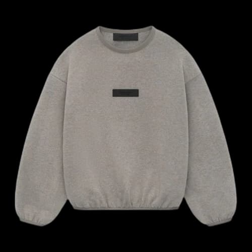 Fear of God Essentials Core Collection Kids Essentials Core Collection Crewneck Heather Grey