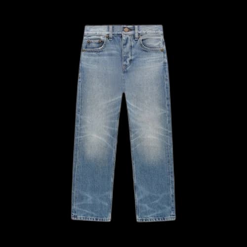 Fear of God Essentials Core Collection Kids 5 Pocket Jean Medium Wash