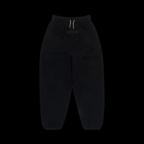 Fear of God Essentials Core Collection Kids Essentials Core Collection Sweatpants Black