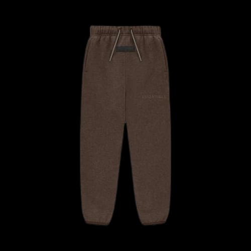 Fear of God Essentials Core Collection Kids Essentials Core Collection Sweatpants Heather Wood