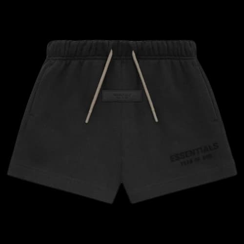 Fear of God Essentials Core Collection Kids Essentials Core Collection Sweatshort Black