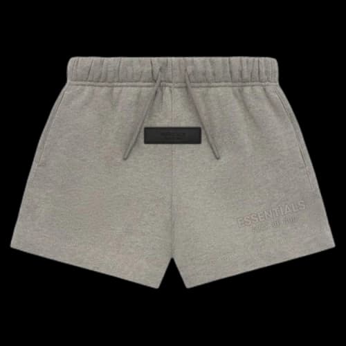 Fear of God Essentials Core Collection Kids Essentials Core Collection Sweatshort Heather Grey