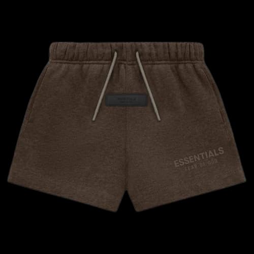 Fear of God Essentials Core Collection Kids Essentials Core Collection Sweatshort Heather Wood