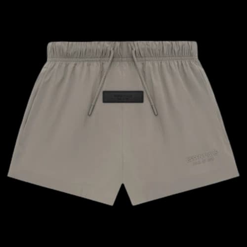 Fear of God Essentials Core Collection Kids Nylon Running Short Dust