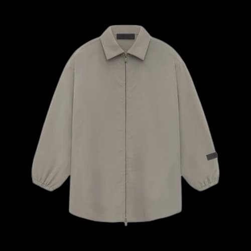 Fear of God Essentials Core Collection Kids Nylon Overshirt Dust